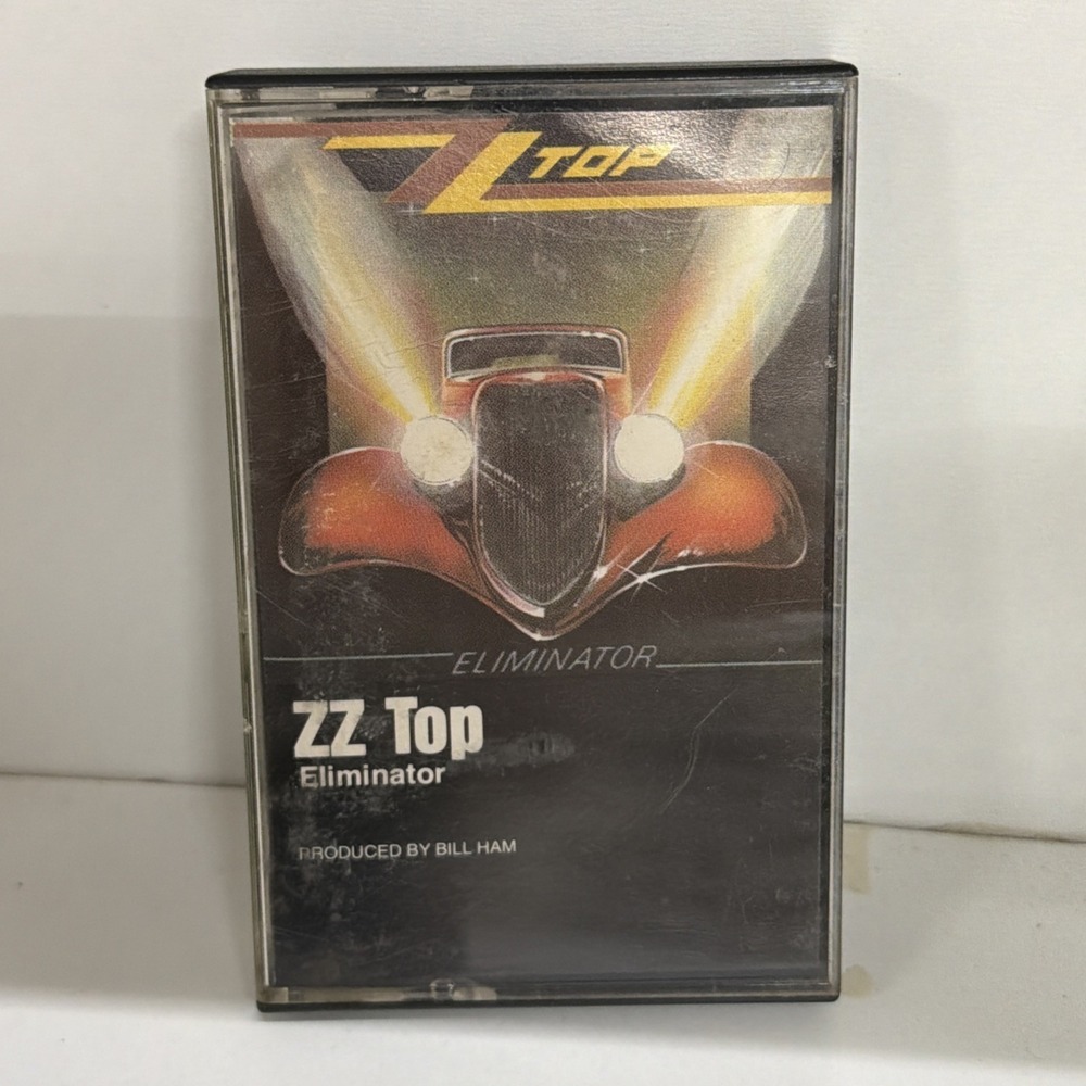 ZZ Top Eliminator Cassette 1983 Warner Bros. Records